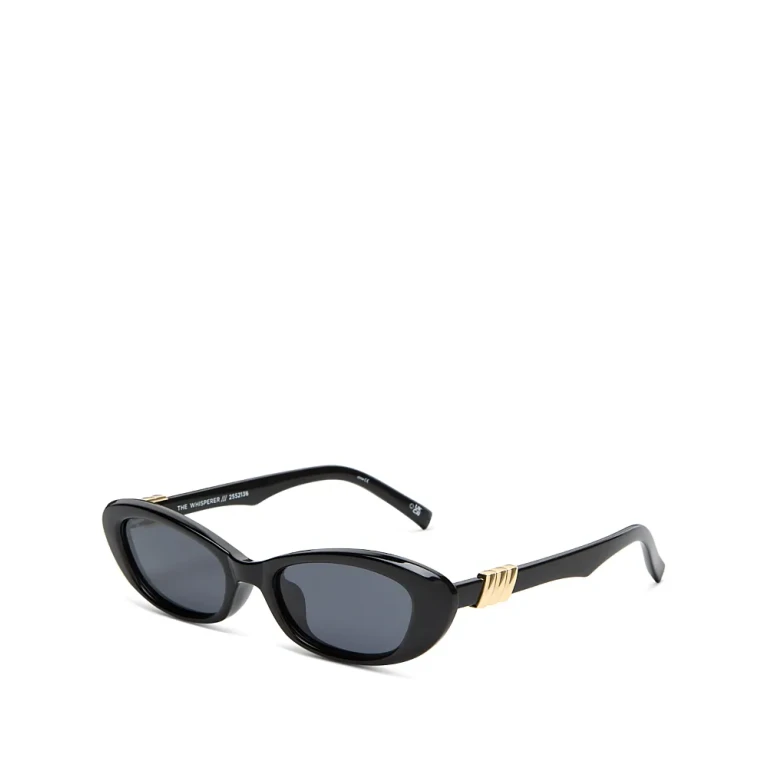 Le Specs The Whisperer Cat Eye Sunglasses, 52mm