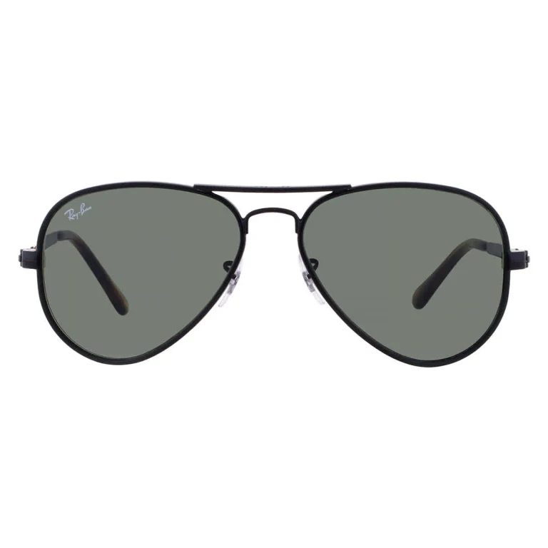 Ray Ban Aviator Max Green Pilot Unisex Sunglasses RB3925 002/31 58