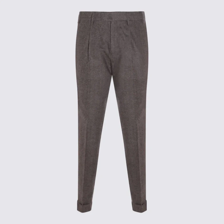 Burberry Beige Wool Pants