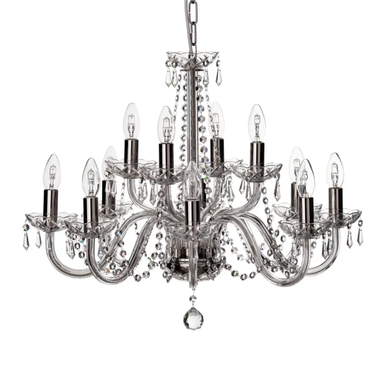 Cashel 12 Arm Chandelier