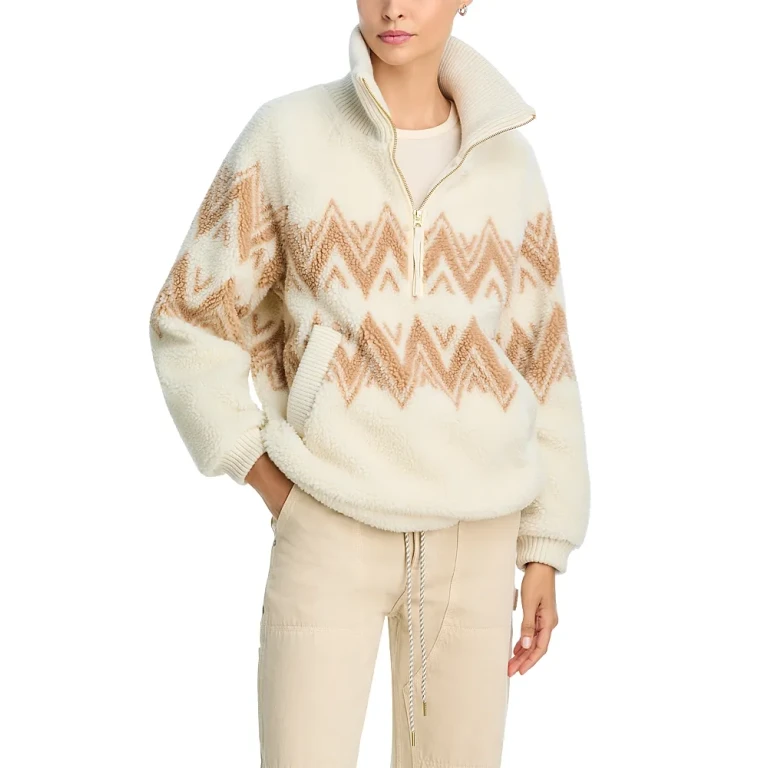 Varley Hendrik Half Zip Sweater