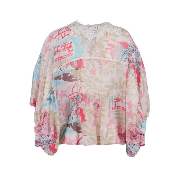 Ermanno Di E. Scervino Blouse Pink - Women