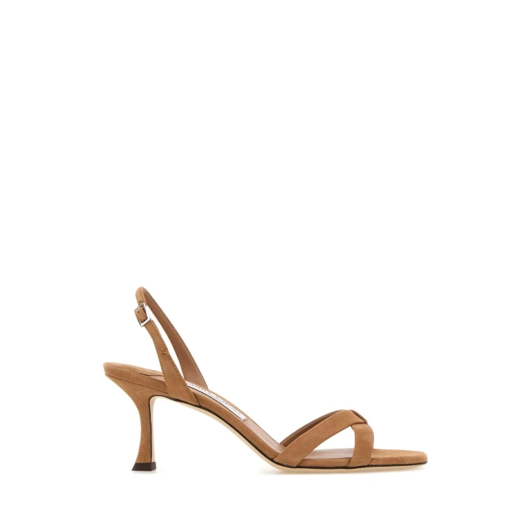 Jimmy Choo Sandales - Marron