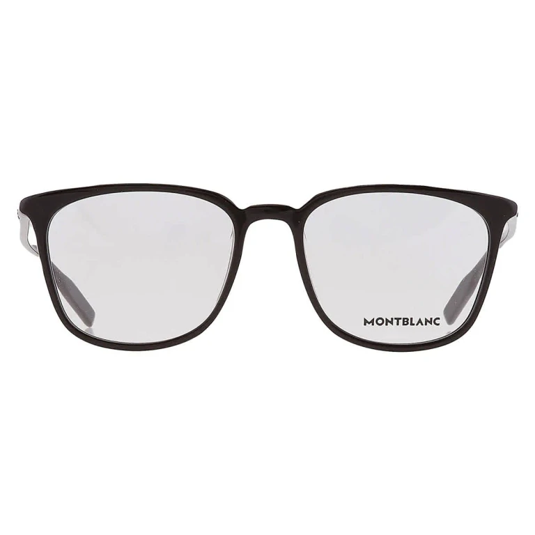 Montblanc Demo Square Mens Eyeglasses MB0089OK 001 52