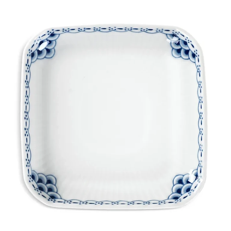 Royal Copenhagen Princess Small Square Plate