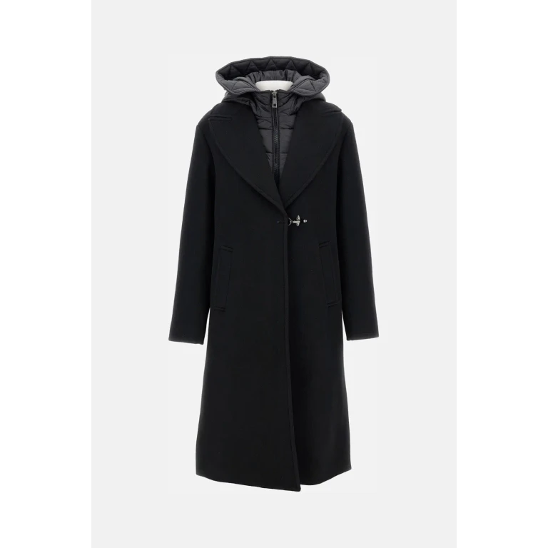 Coat Woman color Black (NAW59513820ZYCB999)