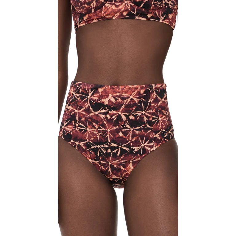 Ulla Johnson Zahara Bikini Bottoms Lagoon S