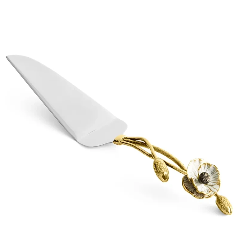 Michael Aram Anemone Cake Server