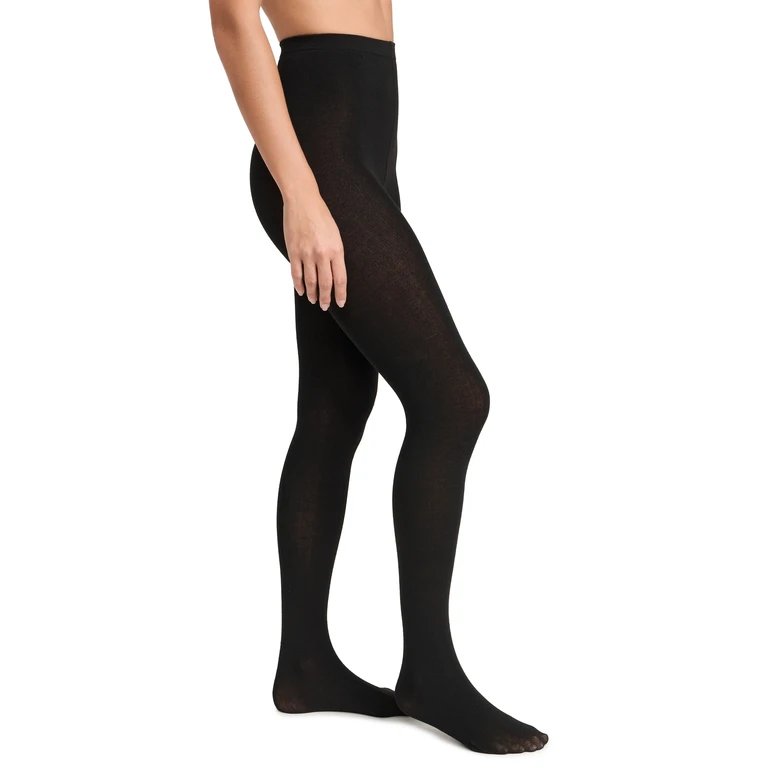 Stems Cotton Super Soft Tights Black S