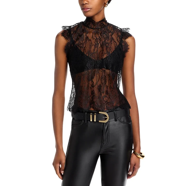 L'Agence Tours Lace Top