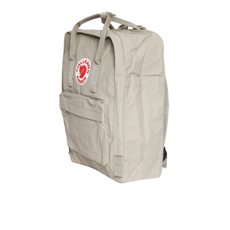 Fjallraven Kanken Kanken Beige Vinylal Backpack - Men