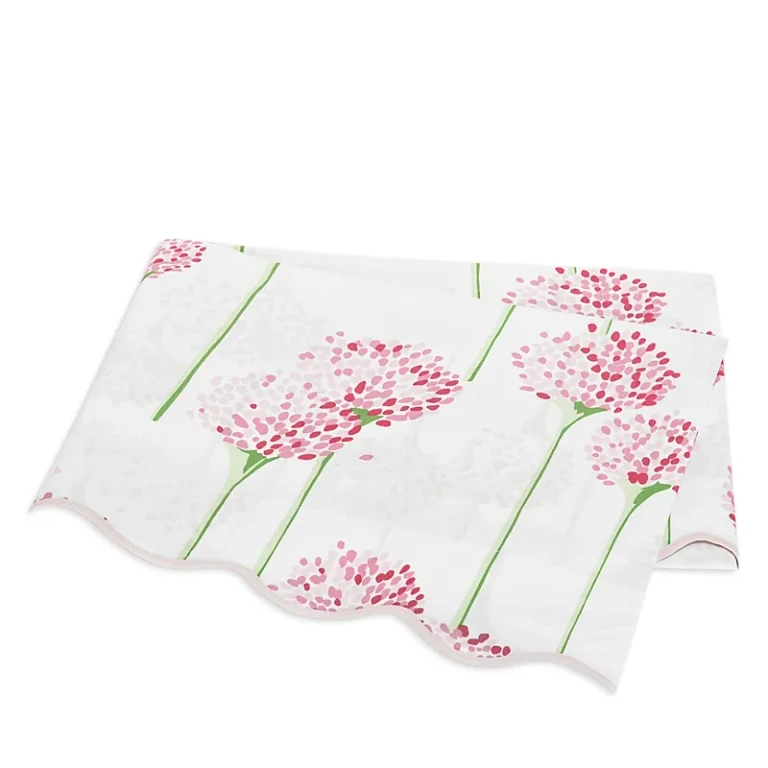 Lulu Dk for Matouk Charlotte Flat Sheet, King