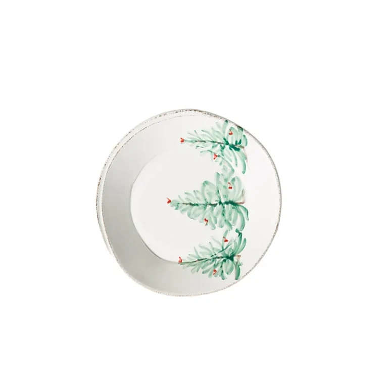 Vietri Lastra Holiday Pasta Bowl