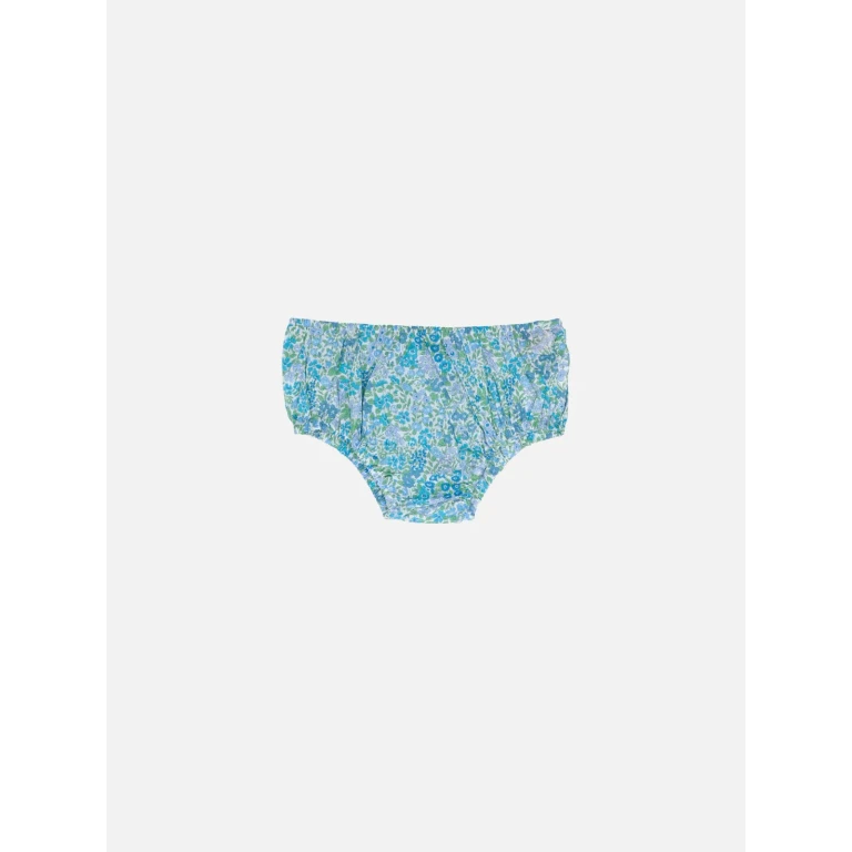 MC2 Saint Barth Infant Bloomers Pimmy With Joanna Luise Print Made With Liberty Fabric