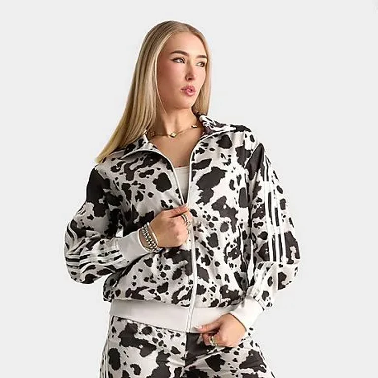 adidas Women's Originals Satin Track Jacket Size: XS