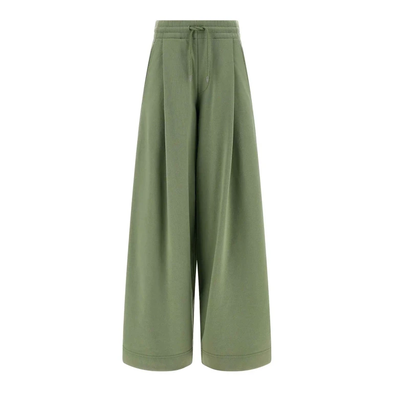 Dries Van Noten Pantalons Décontractés - Vert