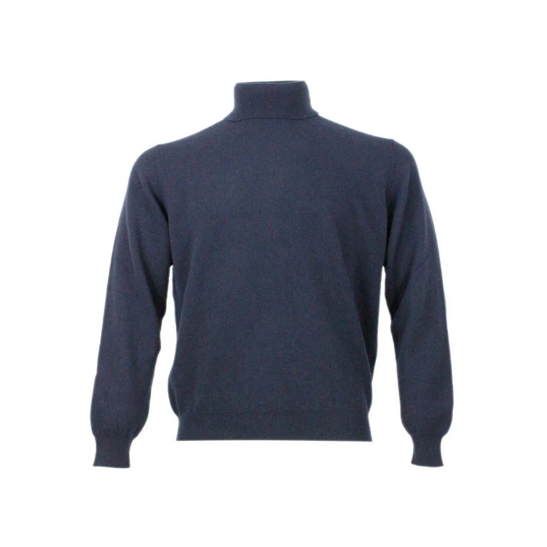 Filippo De Laurentiis Pull Col Rond - Bleu
