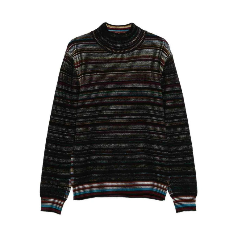 Paul Smith Pull Col Roulé - Multicolore