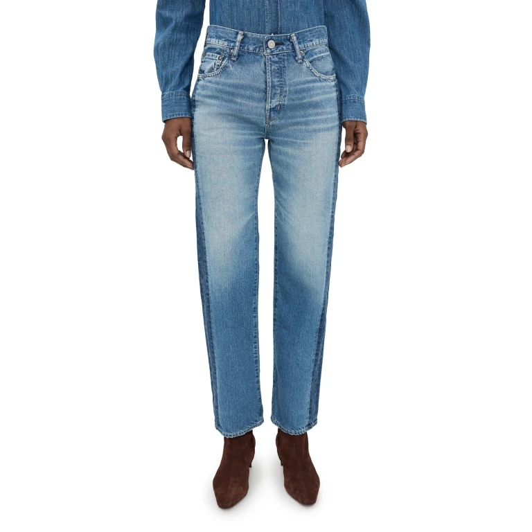 MOUSSY VINTAGE Moussy Vintage Clermont Straight Jeans Light Blue 24