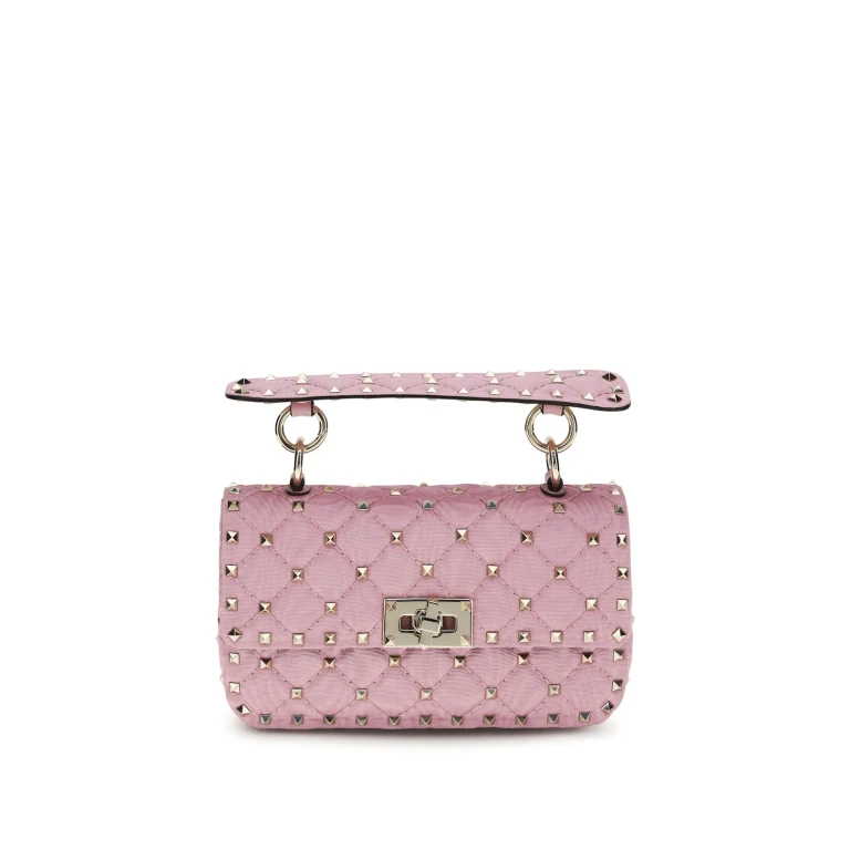 Valentino Garavani Rockstud Spike Leather Shoulder Bag