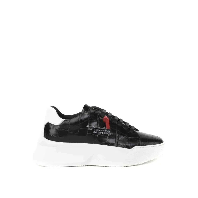 Baskets - Noir (NEMESIS2CROCKBLACK)
