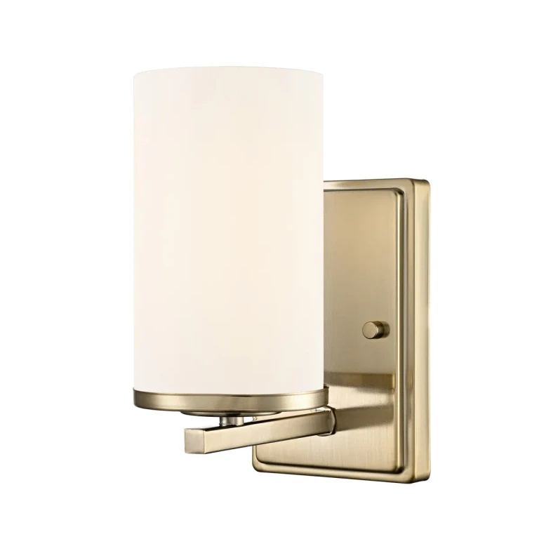Modern Gold Wall Sconce from the Verlana Collection