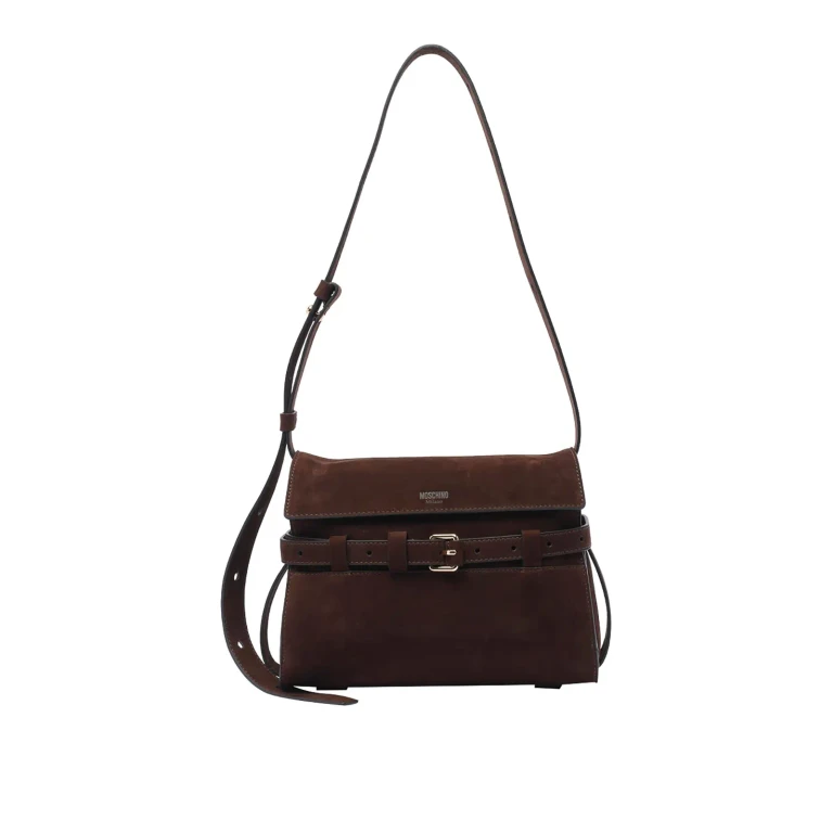 Moschino Sac Bandoulière - Marron