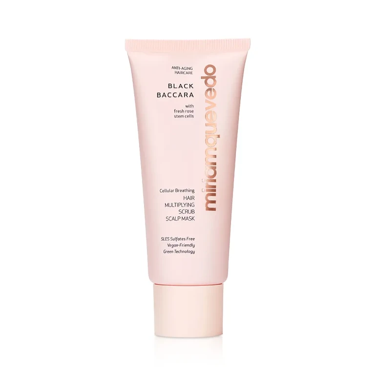 Miriam Quevedo Black Baccara Cellular Breathing Hair Multiplying Scrub Scalp Mask 7.38 oz.