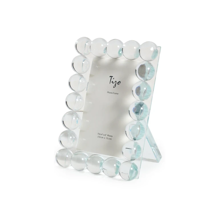 Tizo Design Single Bubble Frame 4x6 Clear One Size
