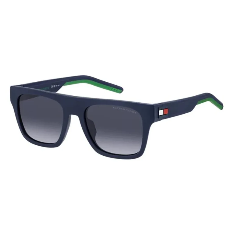 Tommy Hilfiger Grey Shaded Browline Mens Sunglasses TH 1976/S 0FLL/9O 52