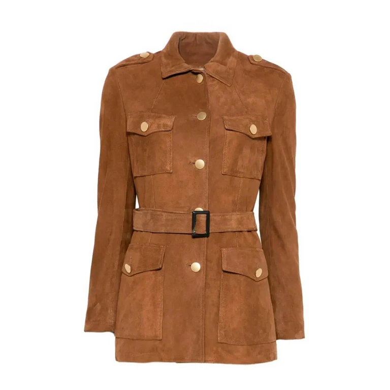 Tagliatore Blouson En Cuir - Noir