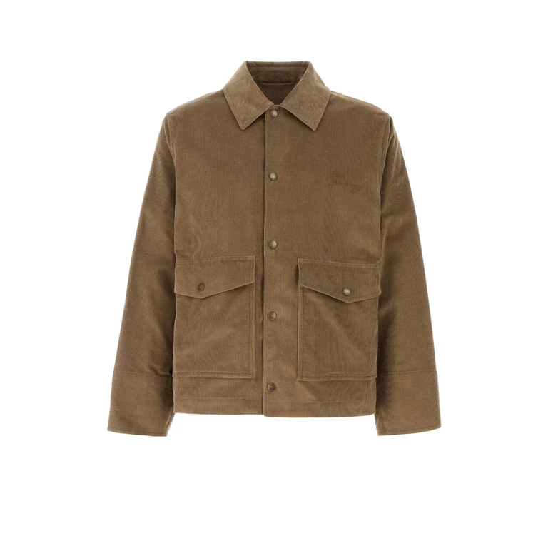 Burberry Khaki Corduroy Jacket