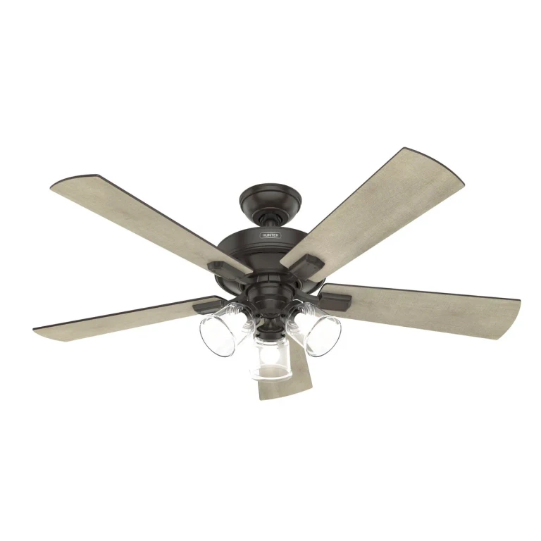 Noble Bronze 52"Ceiling Fan from the Crestfield Collection