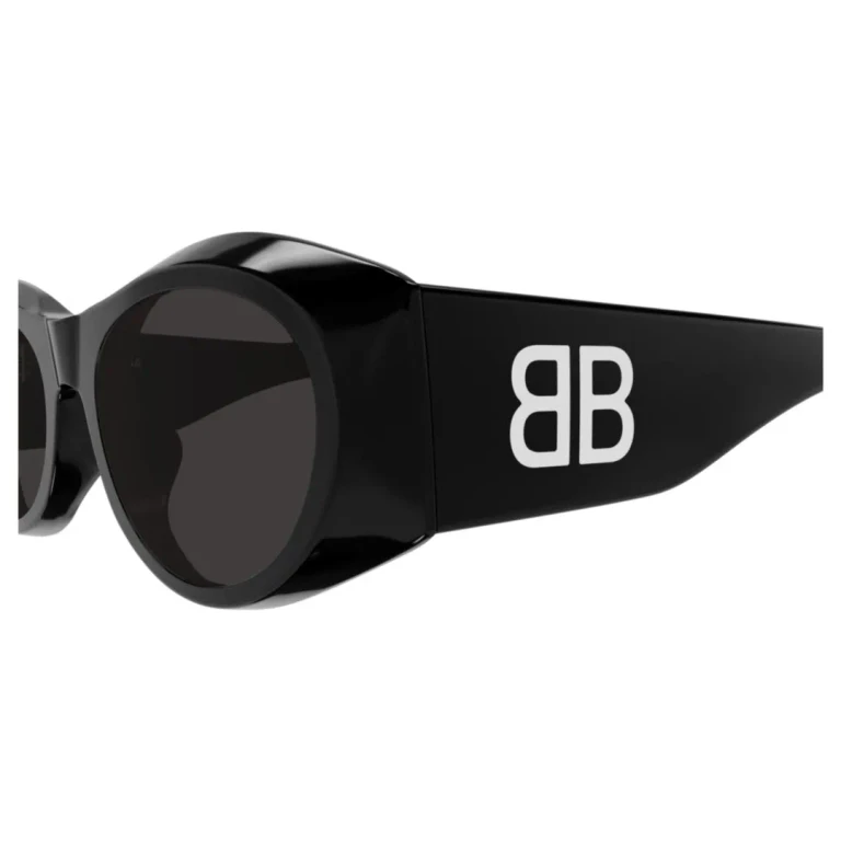 Balenciaga Eyewear Bb0396sk-001black-black-grey