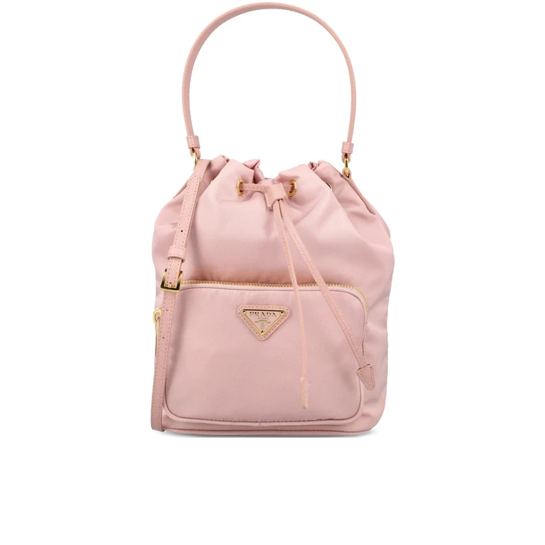 Prada Secchiello Pink & Purple Borsa - Women