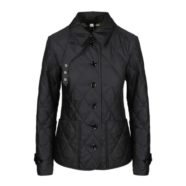 Burberry Ladies Fernleigh Quilted Diamond Jacket