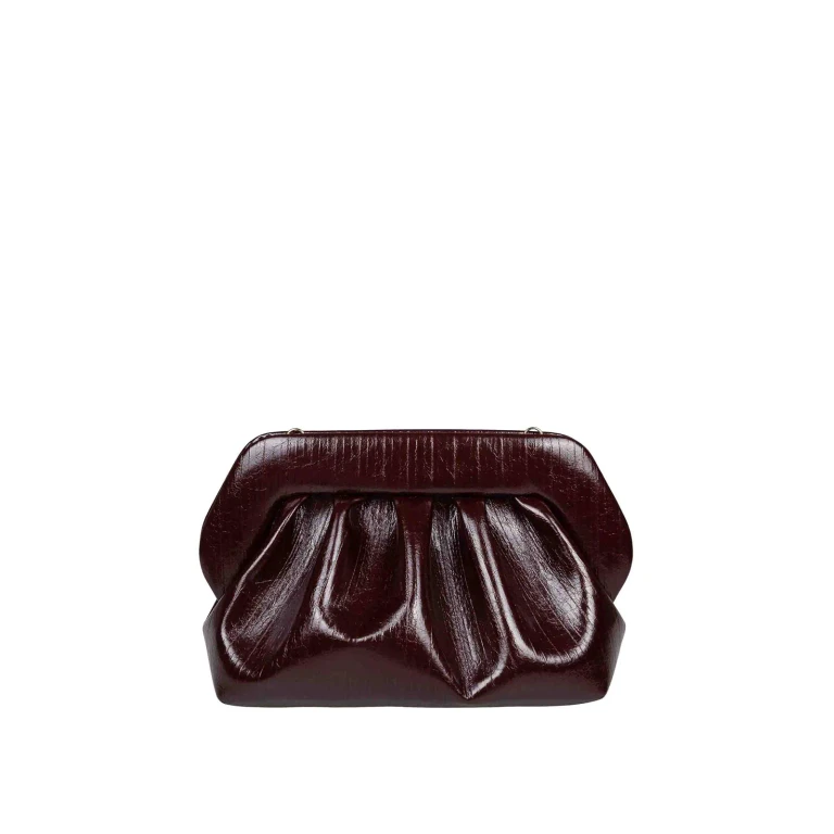 Themoirè Sac Cabas - Marron