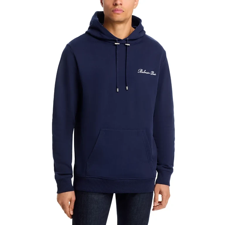 Balmain Signature Logo Hoodie