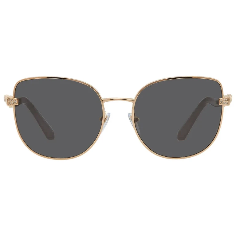 Bvlgari Grey Butterfly Ladies Sunglasses BV6184B 201487 56