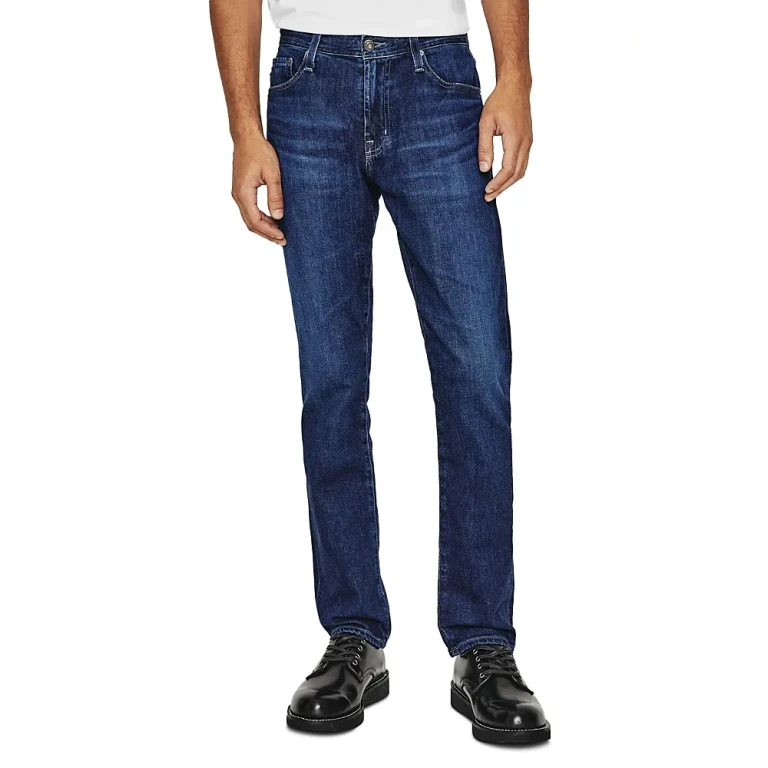 Ag Everett Straight Fit Jeans in Crusade