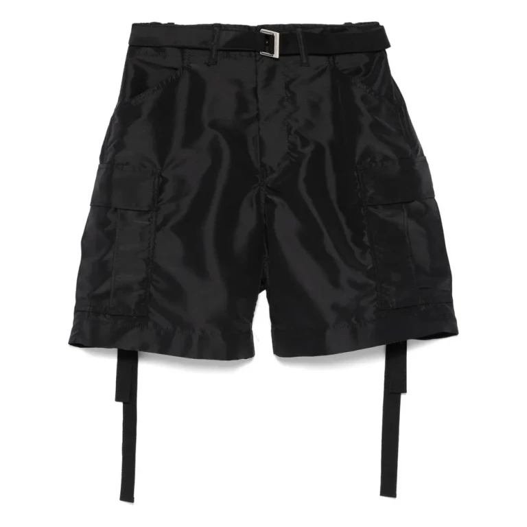Sacai Belted Shorts