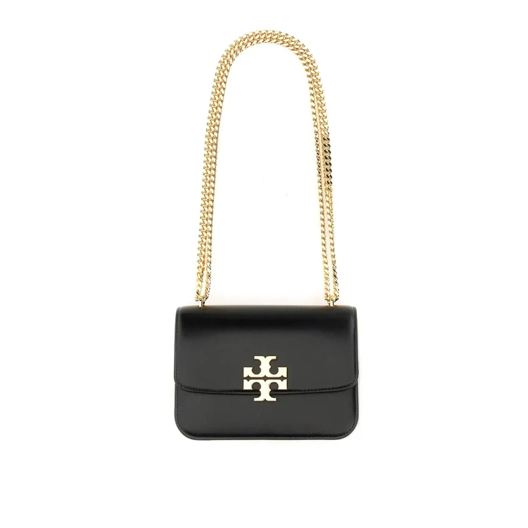 Bolsa Tiracolo Tory Burch - Castanho
