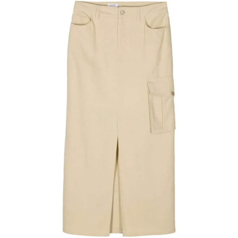 Filippa K Crepe Cargo Skirt