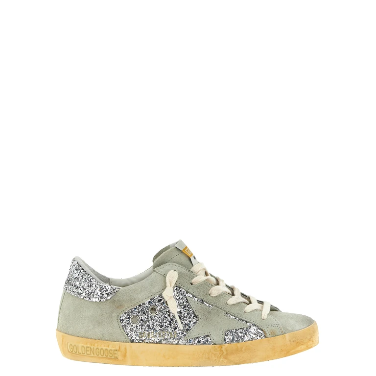 Multicolor Leather Low Top Sneakers - Women