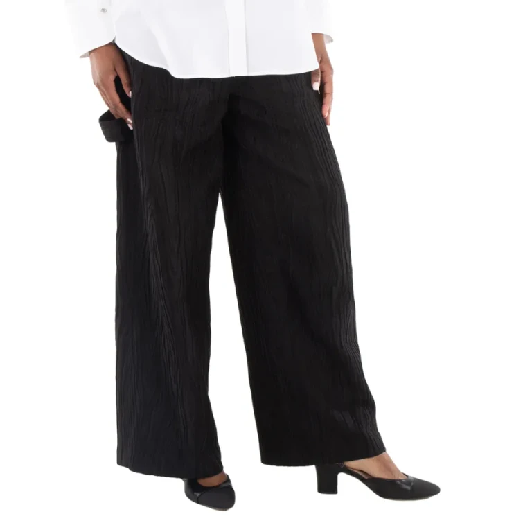 Stella Mccartney Net Sustain Organic Cotton-Blend Jacquard Pants