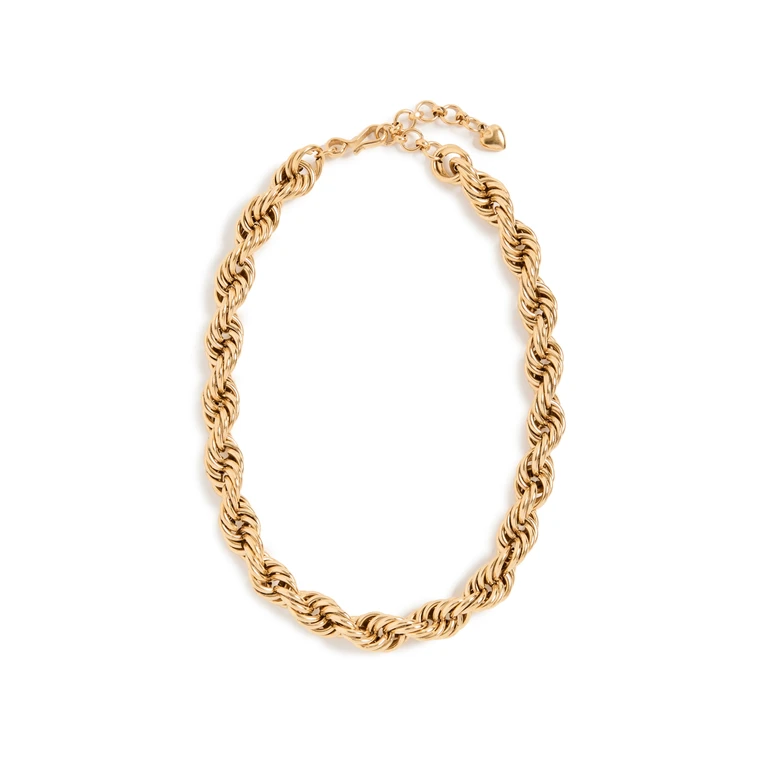 Brinker + Eliza Concert Necklace Gold One Size