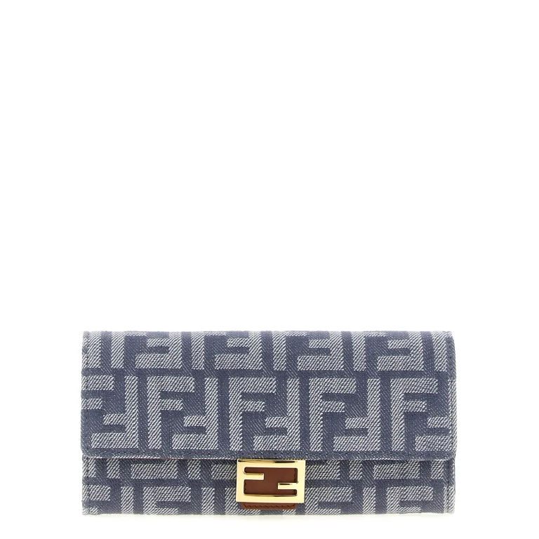 Fendi Baguette Continental 链条钱包