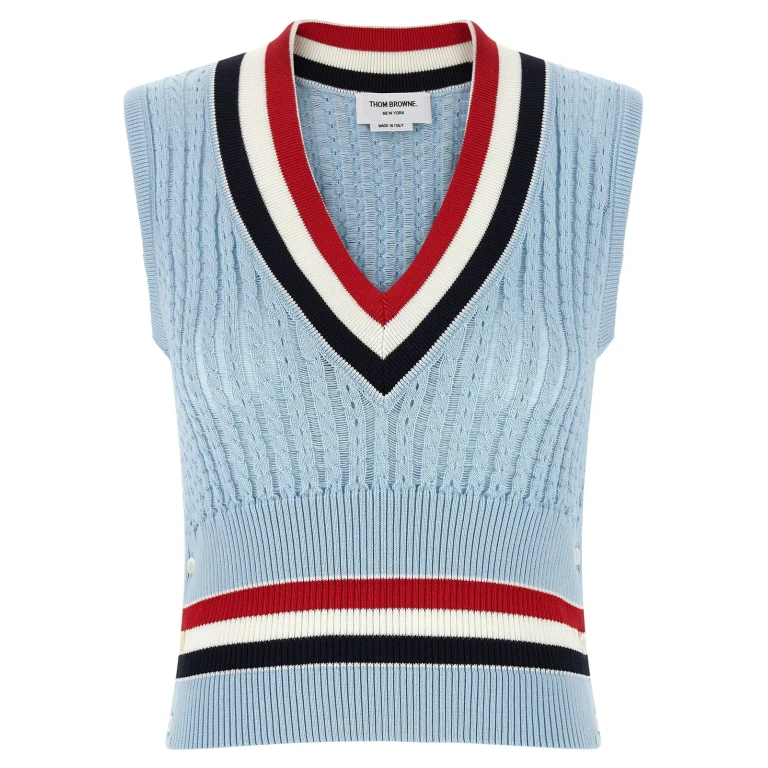 Thom Browne rwb Vest
