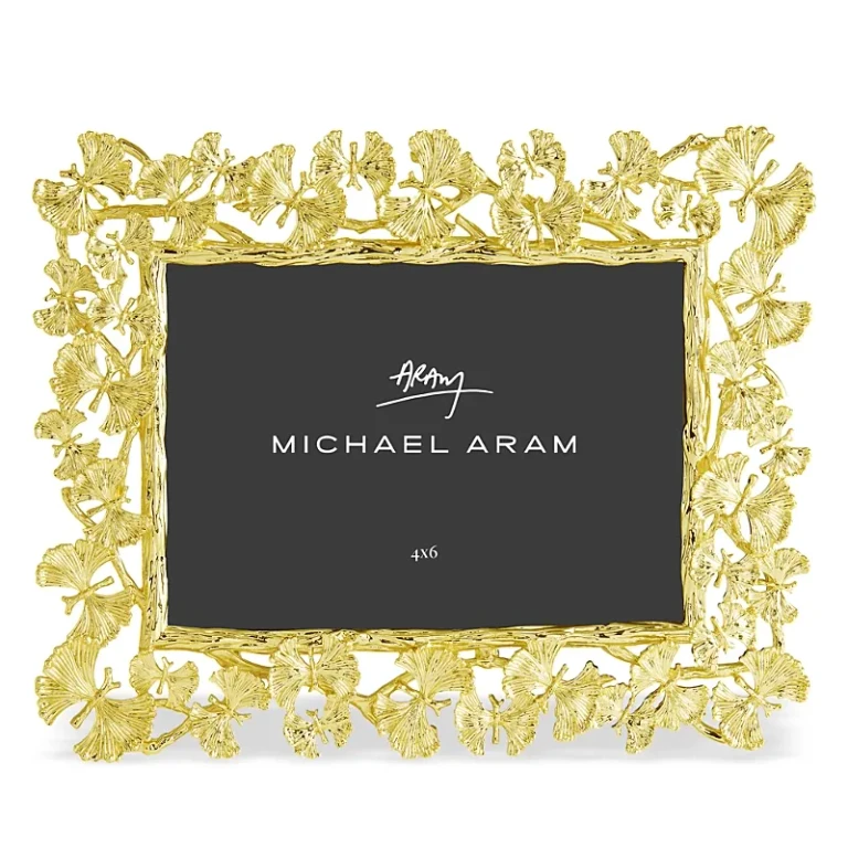 Michael Aram Butterfly Ginkgo 4 x 6 Frame