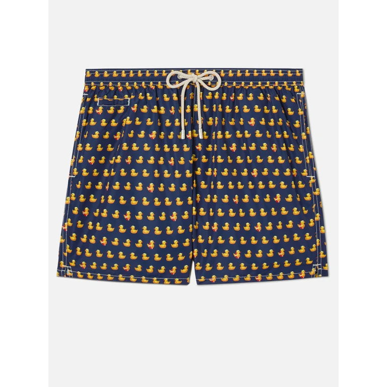 Mc2 Saint Barth Lighting swimsuit Multicolor Polyester Beachwear - Men